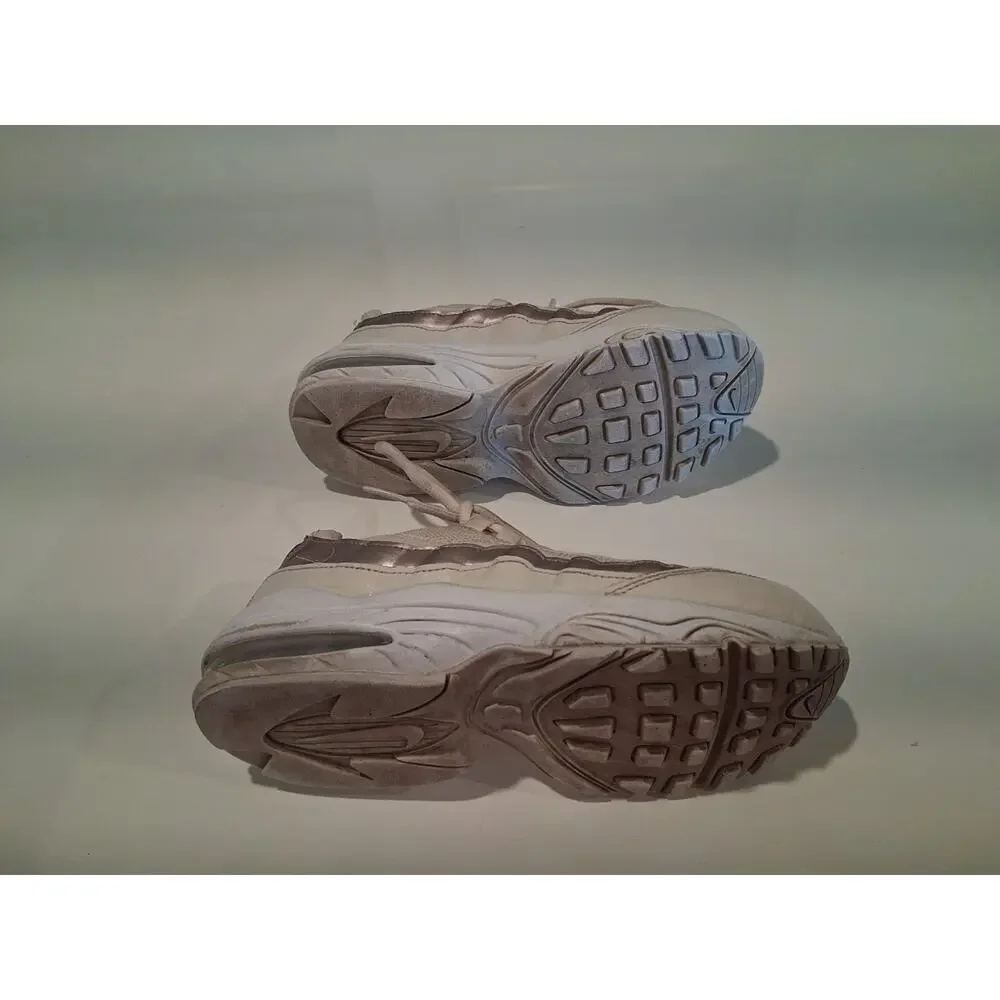 Nike Air Max 95 Le 'Bone' girls size 2y athletic running shoe sneaker